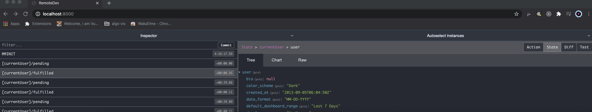 remote redux devtools
